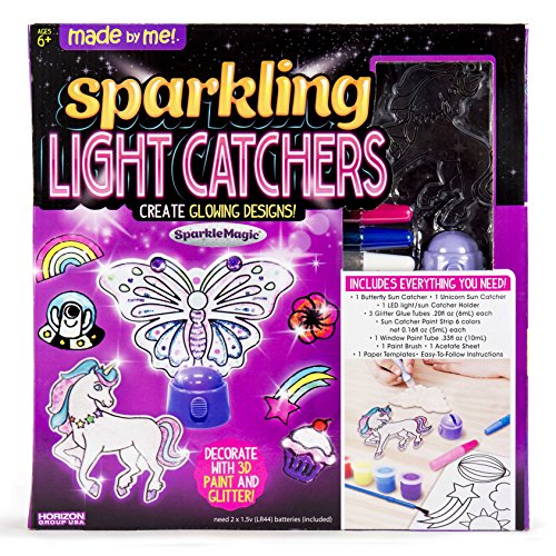 Product Cover Made By Me Sparkling Light Catchers by Horizon Group USA Light Catcher