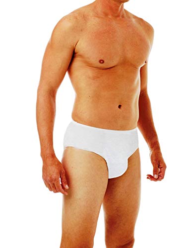 Product Cover jeoga® Pack of 10 PCS Men and Women(Unisex) Panties Underwear Brief USE and Through Disposable White