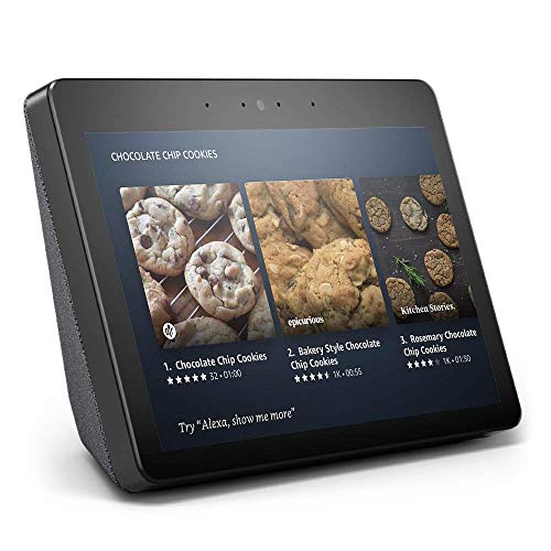 Product Cover Echo Show (2nd Gen) - Premium sound and a vibrant 10.1