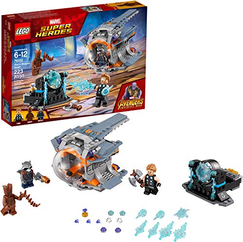 Product Cover LEGO Marvel Super Heroes Avengers: Infinity War Thor's Weapon Quest 76102 Building Kit (223 Piece)