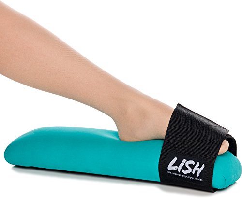 Product Cover Ballet Foot Stretcher - Arch Enhancer for Dancers, Gymnasts and Other Athletes by LISH - Improve Arch Shape and Flexibility, Comes with Bonus Carry Bag (Emerald)