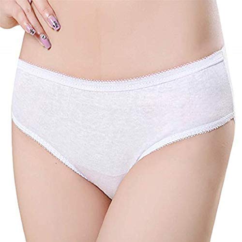 Product Cover jeoga Men's Disposable Brief White_Free Size (Pack of 10)