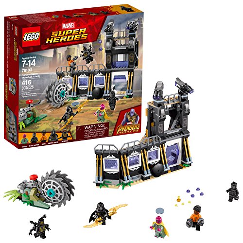 Product Cover LEGO Marvel Super Heroes Avengers: Infinity War Corvus Glaive Thresher Attack 76103 Building Kit (416 Piece)