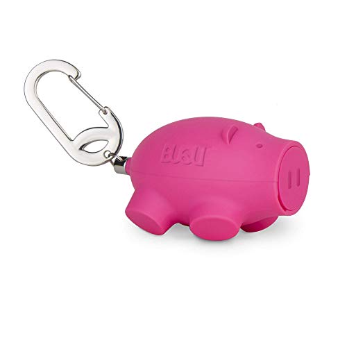 Product Cover BUQU Chubs Pink Pig Portable Charger 2500mAh Power Bank Cute Universal Phone Battery Charger Works with Apple iPhone, Samsung, Android and USB Mobile Devices