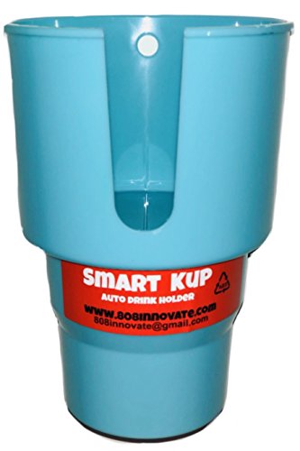 Product Cover SMART KUP Car Cup Holder for Hydro Flasks 32 oz and 40 oz, Nalgene 32 oz and Other Large Bottles up to 3.8 inches Wide. 3 inch Upper Cup Will Hold Your Items Unlike The competitors.Mint