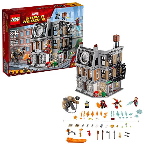 Product Cover LEGO Marvel Super Heroes Avengers: Infinity War Sanctum Sanctorum Showdown 76108 Building Kit (1004 Pieces)