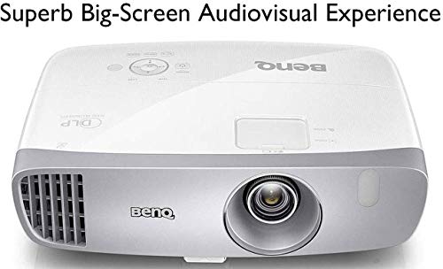 Product Cover BenQ HT2050A 1080P Home Theater Projector | 2200 Lumens | 96% Rec.709 for Accurate Colors | Low Input Lag Ideal for Gaming | 2D Keystone for Flexible Setup