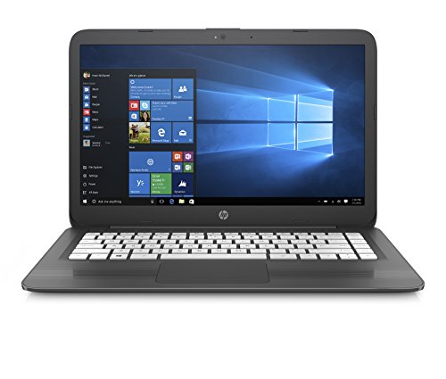 Product Cover HP 2018 Stream 14 Inch Laptop Computer, Intel Celeron N3060 1.6GHz, 4GB RAM, 32GB SSD, Windows 10 (Renewed)