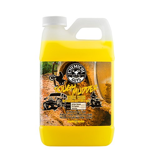 Product Cover Chemical Guys CWS20264 Tough Mudder Truck Wash Off Road and ATV Heavy Duty Soap Oz-1/2 Gal, 64. Fluid_Ounces