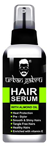 Product Cover UrbanGabru Hair Serum with Almond Oil for Men and Women, 100ml