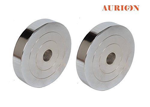 Product Cover Aurion Spare Steel Weight Plates Perfect Home Gym