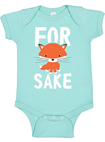 Product Cover Panoware Funny Baby Bodysuit | for Fox Sake, Chill, 0-3 Months