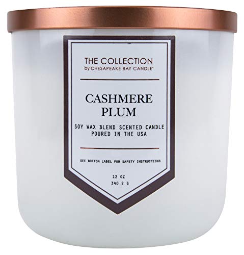 Product Cover Chesapeake Bay Candle The Collection Two-Wick Scented Candle, Cashmere Plum