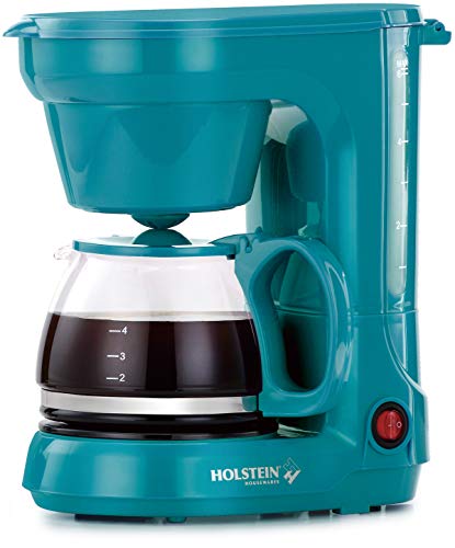 Product Cover Holstein Housewares HH-0914701E 5-Cup Coffee Maker, Teal
