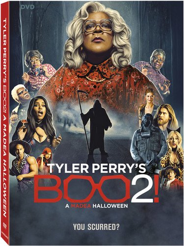 Product Cover Tyler Perry's Boo 2! A Madea Halloween [DVD]