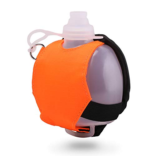 Product Cover Eyourlife Wearable Hands Free Wrist Water Bottle Use As Running, Cycling, Hiking, Camping, Traveling, and Hydration System for Runners and Athletes