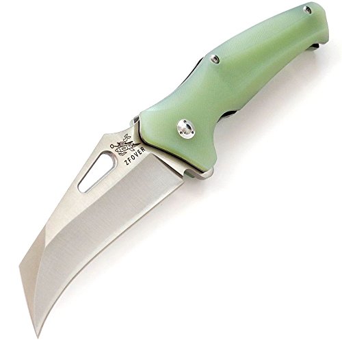 Product Cover Eafengrow Folding Knife Pocket Knives G10 Handle Blade Camping Hunting Knife Outdoor Tool Survival Knives (EA01-jade)