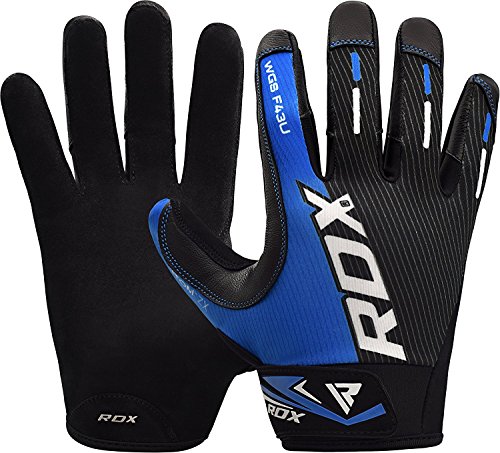 Product Cover RDX Weight Lifting Gloves for Gym Workout - Breathable with Anti Slip Palm Protection - Great Grip for Fitness, Bodybuilding, Powerlifting, Weightlifting, Strength Training & Exercise