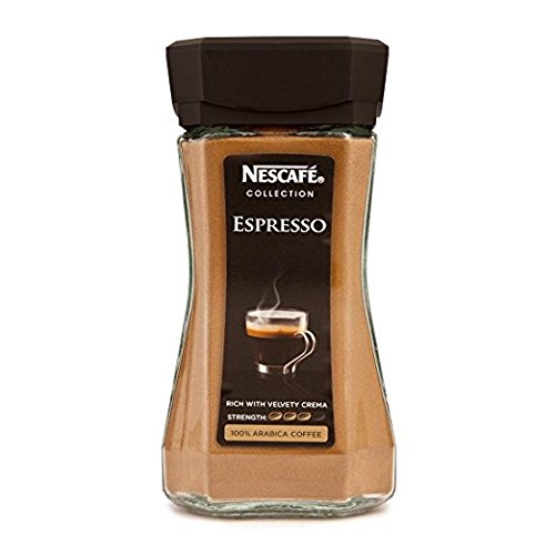 Product Cover Nescaf?? Espresso 100% Pure Arabica Coffee Rich with Velvety Crema Strength,100gm