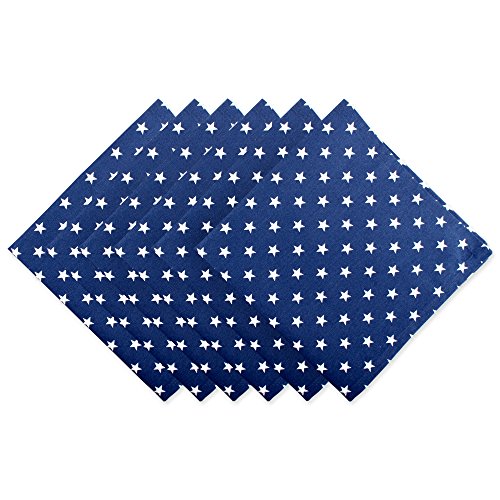 Product Cover DII Oversized Cotton Napkin for Independence Day, July 4th Party, Summer BBQ and Outdoor Picnics - 20x20