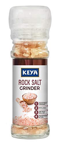 Product Cover Rock Salt Grinder 100 Gm (3.52 Oz)