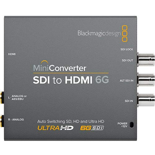 Product Cover Blackmagic Design Mini Converter - SDI to HDMI 6G