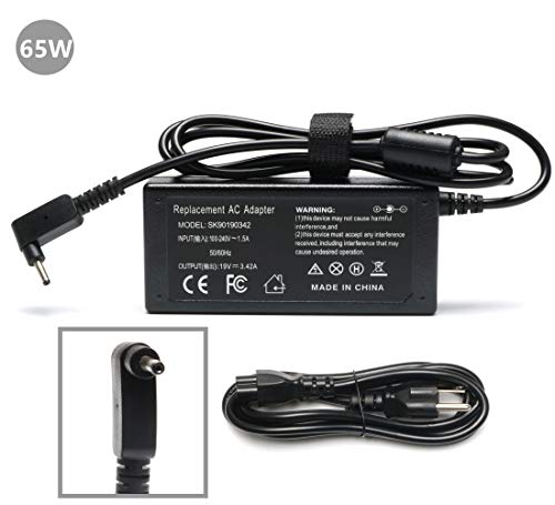 Product Cover A13-045N2A PA-1650-80 A11-065N1A PA-1450-26 N15q8 N16p1 N15Q9 AC Adapter Charger for Acer-Chromebook CB3 CB5 11 13 14 15 R11 R13 C731 C738T CB3-532 CB3-431 CB3-131 CB3-111 Power Supply Cord