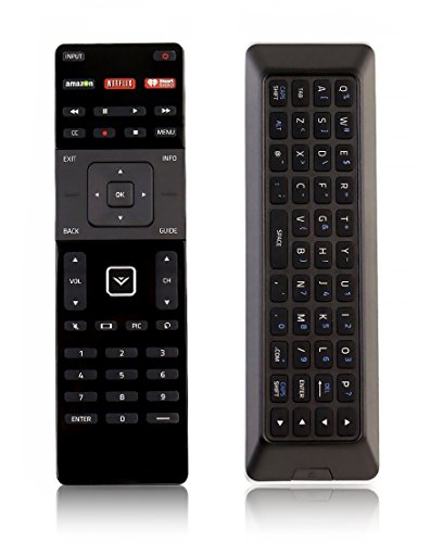 Product Cover New XRT500 LED Remote Control with Keyboard fit for VIZIO TV M422I-B1 M492I-B2 M502I-B1 M552I-B2 M602I-B3 M652I-B2 M702I-B3 P502UI-B1 P502UI-B1E P552UI-B2 P602UI-B3 P652UI-B2 P702UI-B3 (Bk: 500-1)