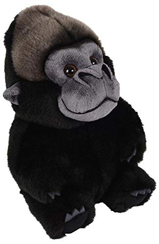 Product Cover Wildlife Tree 9 Inch Stuffed Gorilla Plush Belly Buddies Animal Kingdom Collection