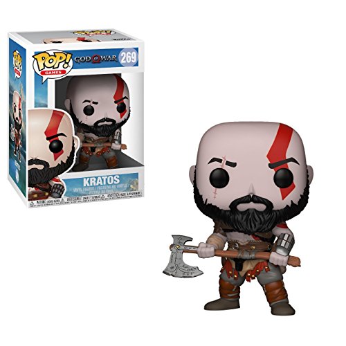 Product Cover Funko Pop! Games: God of War - Kratos with Axe Collectible Figure