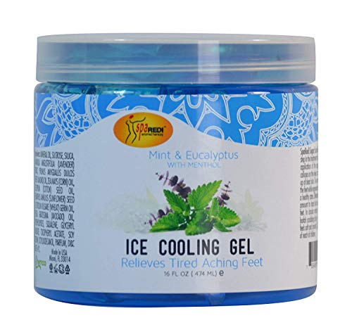 Product Cover Spa Redi Ice Cooling Gel (16 oz - Mint & Eucalyptus)