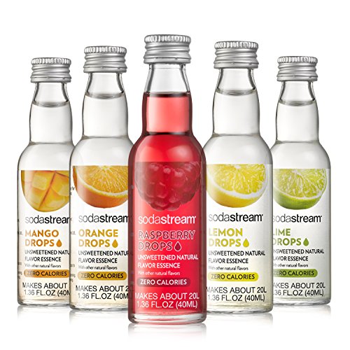 Product Cover SodaStream Fruit Drops Variety Pack, 1.67 Pound