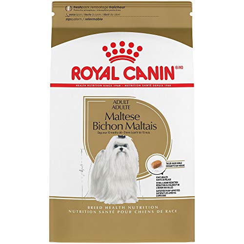 Product Cover Royal Canin Maltese Adult Breed Specific Dry Dog Food, 2.5 lb. bag