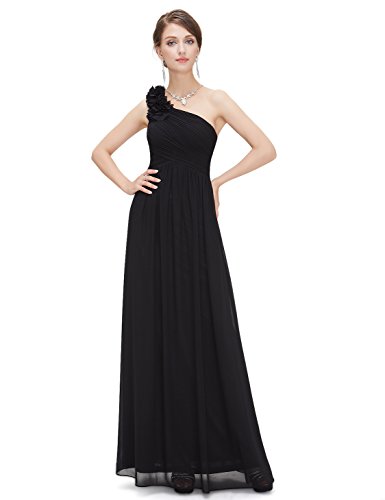 Product Cover Ever-Pretty Flower One Shoulder Long Bridesmaids Evening Party Dress 08237