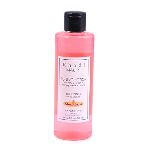 Product Cover Khadi Mauri Cleansing and Toning Lotion with Pomegranate and Lemon Extracts, 210ml