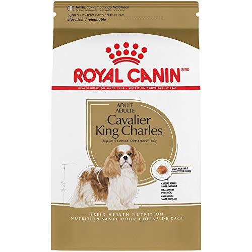 Product Cover Royal Canin Cavalier King Charles Spaniel Adult Breed Specific Dry Dog Food, 3 lb. bag