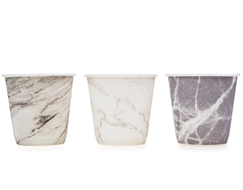 Product Cover Prince & Spring Paper Bathroom Cups, Multicolor Marble Variety 3 oz x 600