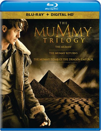 Product Cover The Mummy Trilogy [Blu-ray]