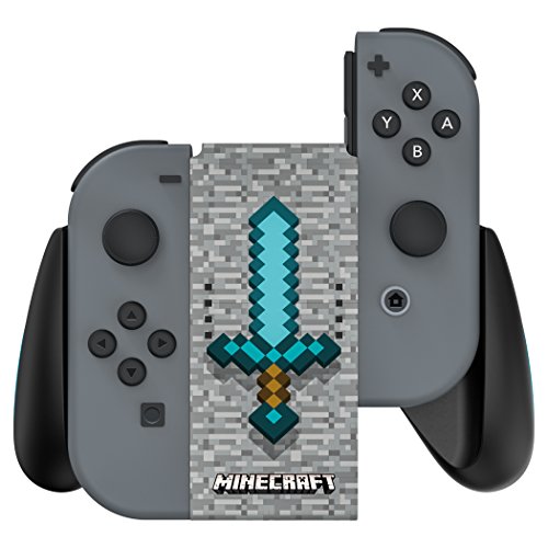 Product Cover PowerA Joy-Con Comfort Grip, Minecraft Diamond Sword - Nintendo Switch