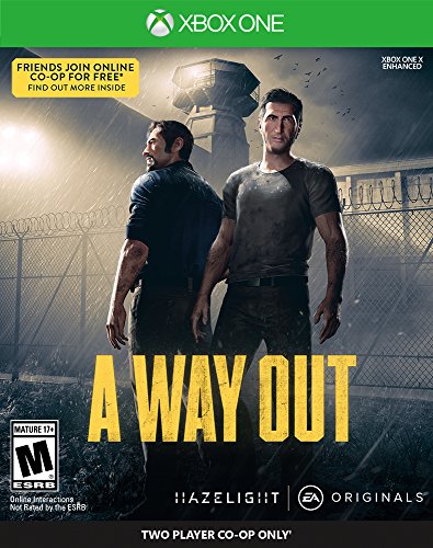 Product Cover A Way Out - Xbox One