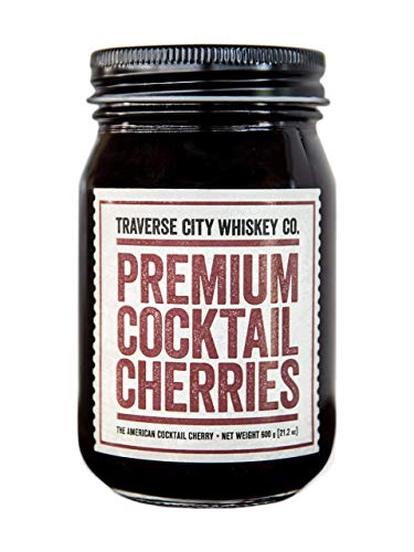 Product Cover Premium Cocktail Cherries ( 21.2oz / 600 grams) by Traverse City Whiskey Co.