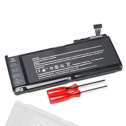 Product Cover A1331 A1342 New Laptop Battery for MacBook 13'' (Only for Late 2009,Mid 2010) MC234LL/A MC233LL/A, 661-5391 020-6580-A 020-6582-A