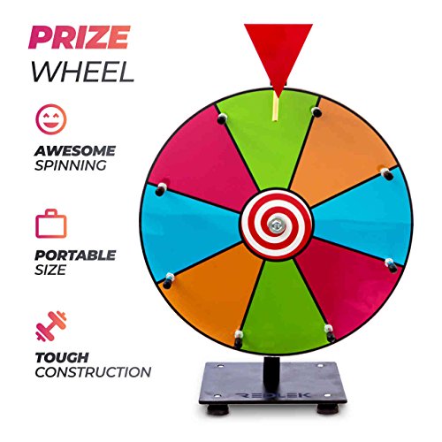 Product Cover REDLEK Spinning Prize Wheel Small 12