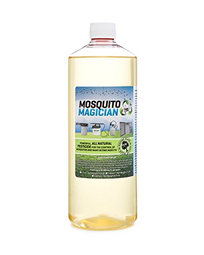 Product Cover Mosquito Magician Natural Mosquito Killer & Repellent Concentrate 1 Quart