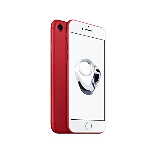 Product Cover Apple iPhone 7, 128GB, Red - For AT&T / T-Mobile (Renewed)