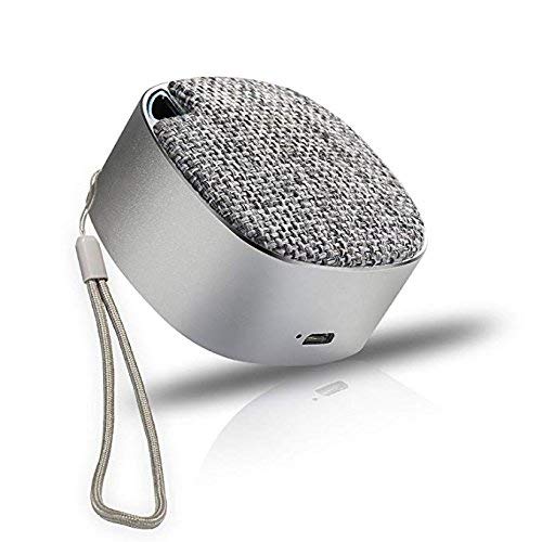 Product Cover Wireless Bluetooth Speaker, Super-Portable 4.2 Bluetooth Mini Nano Speaker with Built-in Mic for iPhone, iPad, Samsung, Nexus, Smartphones and more Bluetooth devices - by GOFREETECH