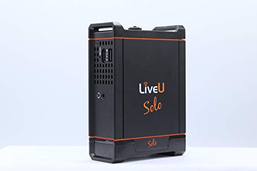 Product Cover LiveU Solo Wireless Live Video Streaming Encoder for Facebook Live, Twitch, YouTube, and Twitter Live Video Streams