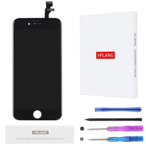 Product Cover YPLANG Compatible with iPhone 6 Screen Replacement Black 4.7