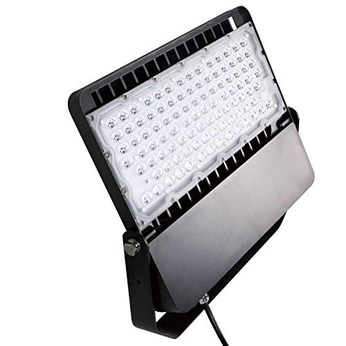 Product Cover AntLux LED Flood Light 200W Super Bright Stadium Lights, 26000LM, 5000K, Outdoor Parking Lot Shoebox Arena Courts Security Lighting Fixture, 1200W Equivalent, IP66 Waterproof LED Floodlight