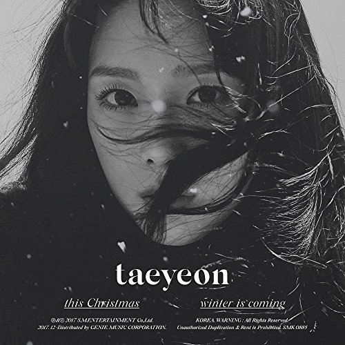 Product Cover TAEYEON GIRLS GENERATION - This Christmas - Winter is Coming CD+Photobook+Folded Poster+Free Gift
